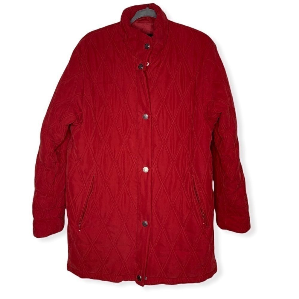 LONDON Fog Quilted Jacket